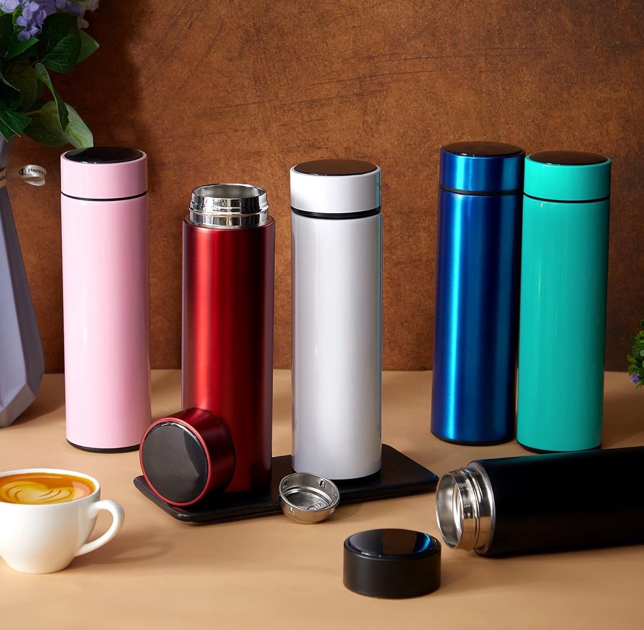 Stainless Steel smart cup led