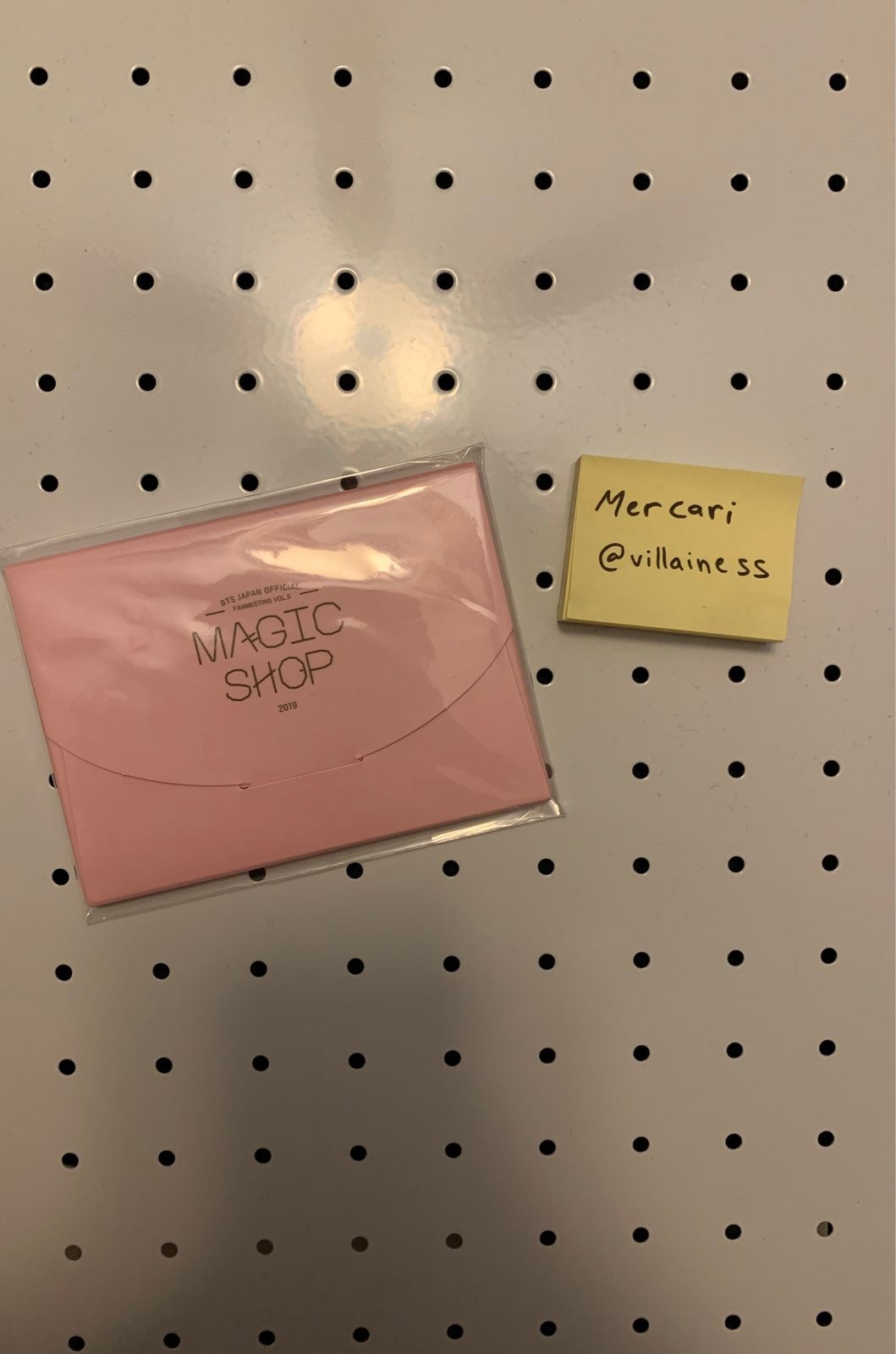 (SEALED) BTS Magic Shop (5th Muster) Photo Cards