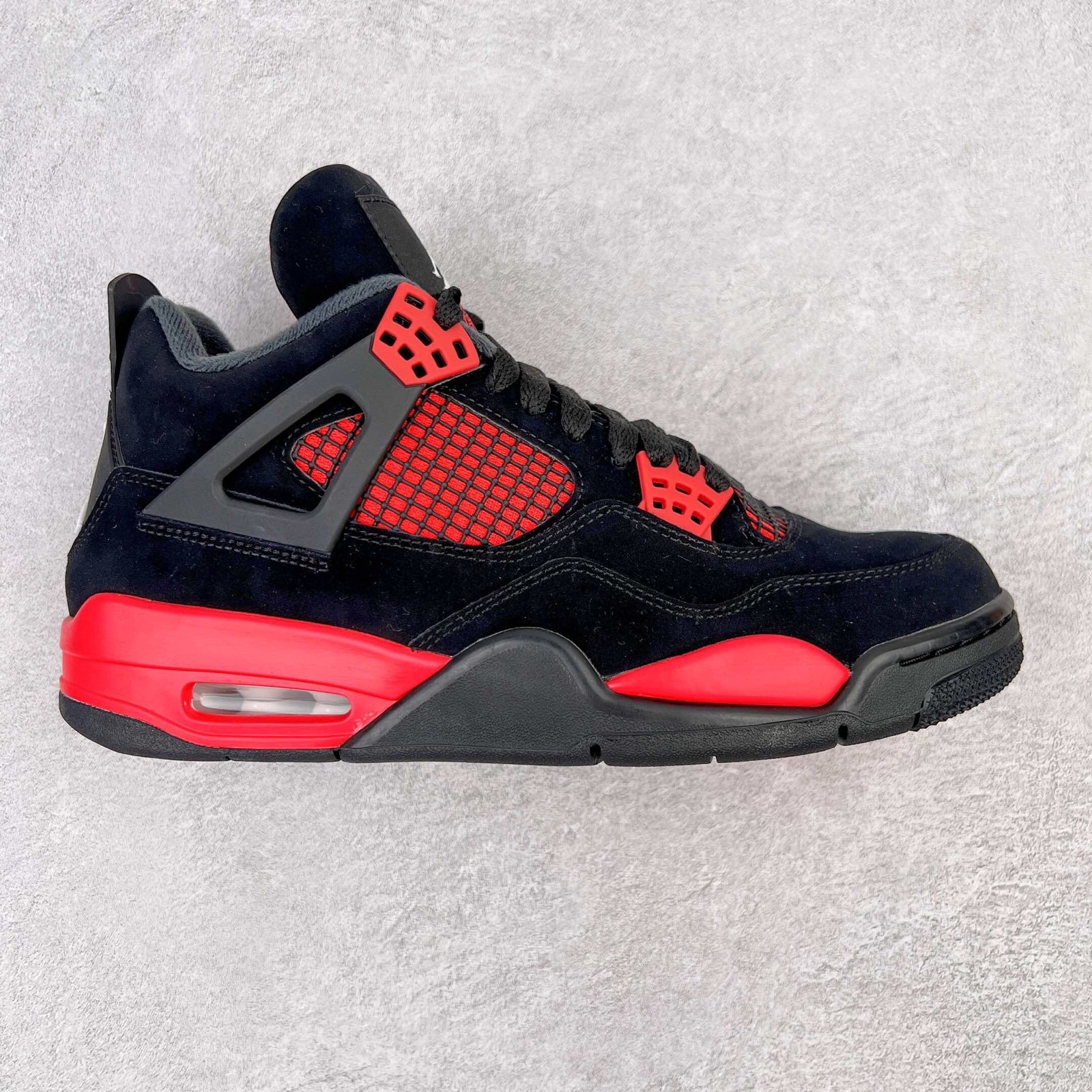 Air Jordan 4 retro red thunder