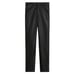 J. Crew Kate Faux Leather Straight-Leg Pant, 6