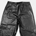 J. Crew Kate Faux Leather Straight-Leg Pant, 6