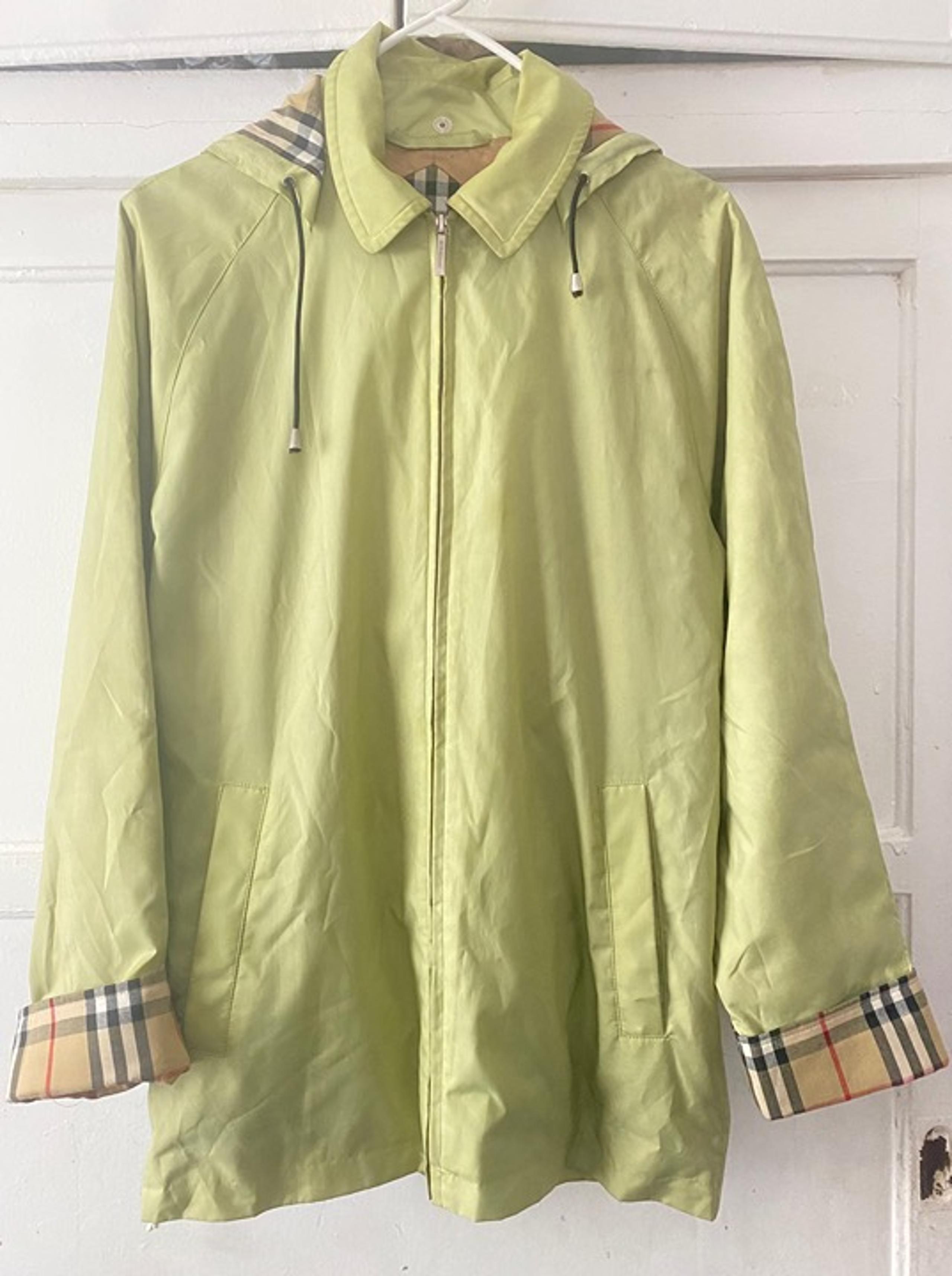 Burberry Women  Lime Green Jacket S