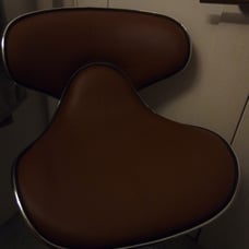 Beauty salon chairs