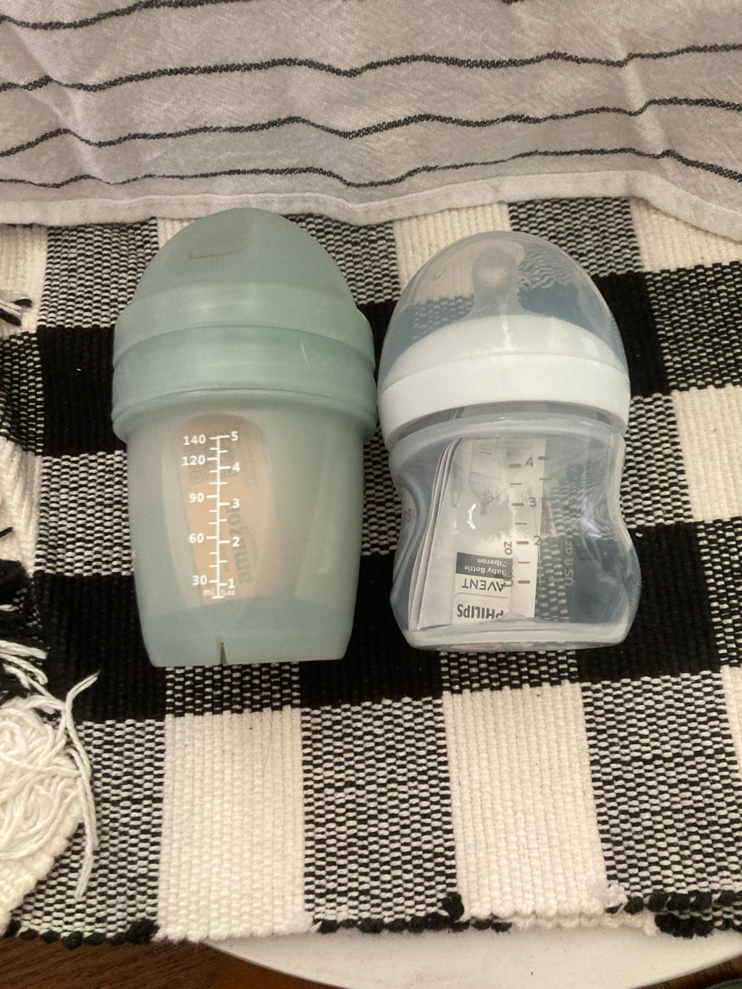 Brand New Baby Bottles Herobility & Phillips Avent Plastic Bottles