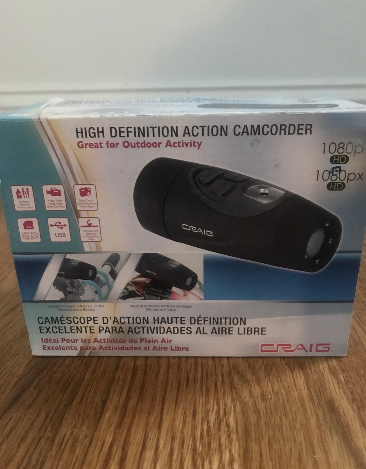 High Definition Action Camcorder