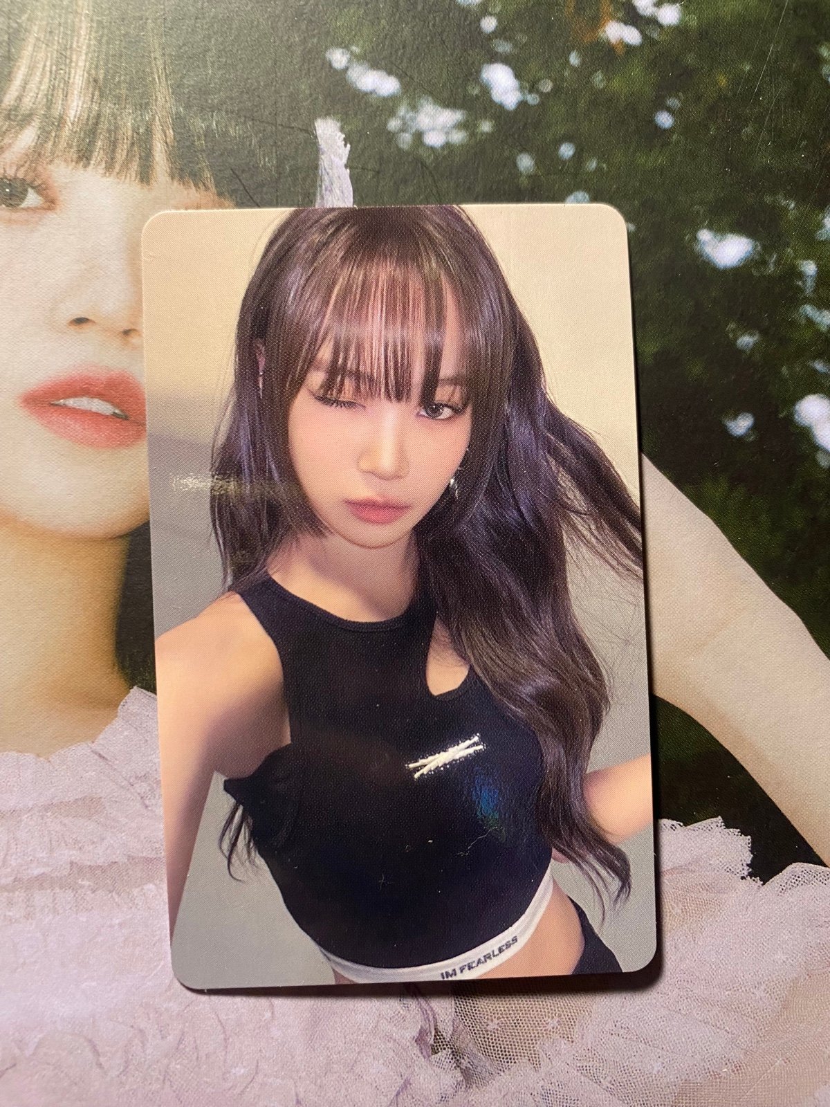 CHAEWON LE SSERAFIM EASY JAPAN Weverse UMS Lucky Draw POB