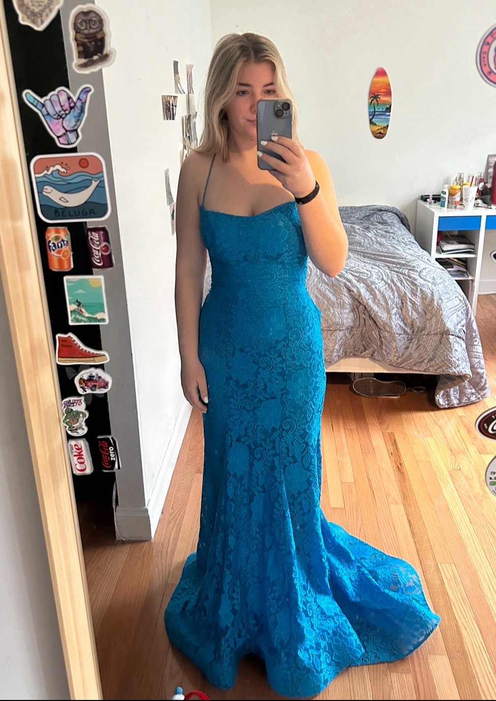 Prom dress