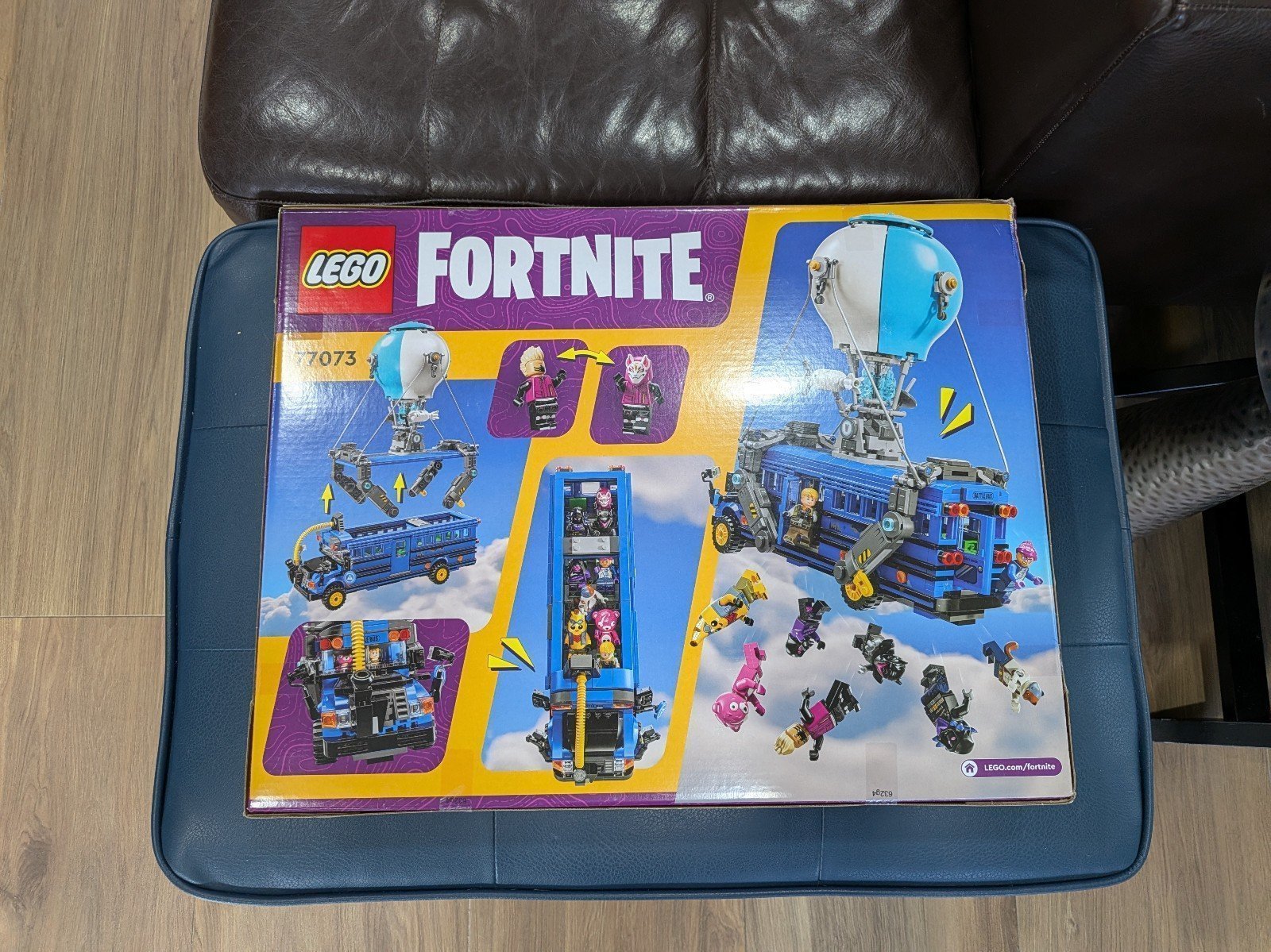 LEGO 77073 Fortnite Battle Bus