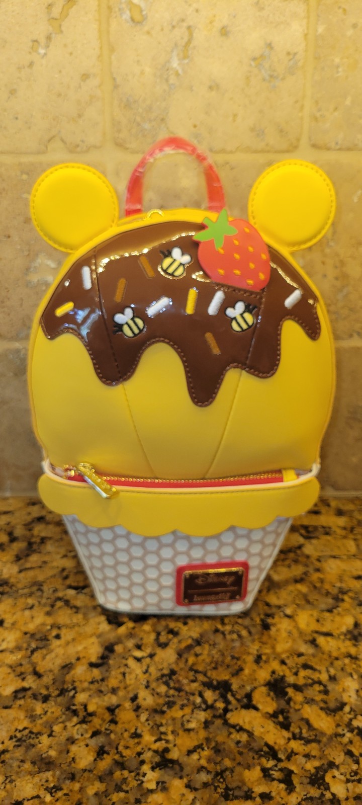 Loungefly Disney Winnie the Pooh Ice Cream Mini Backpack NWT