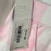 NWT Janie and Jack Girls White Smocked Tank Top & Pink/White Pants - Size 6