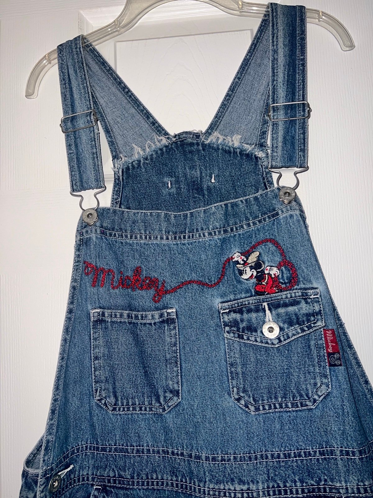 vintage Mickey unlimited overalls
