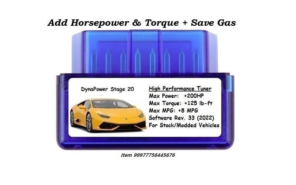High Performance Power Tuner Tuning Chip + 200 HP + 8 MPG - For Mercedes Benz High Performance Power Tuner Tuning Chip + 200 HP + 8 MPG - For Mercedes Benz