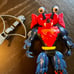 Vintage 1980s MOTU He-Man Lot of 30 Action Figures & 9 Mini Comics