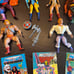 Vintage 1980s MOTU He-Man Lot of 30 Action Figures & 9 Mini Comics