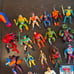Vintage 1980s MOTU He-Man Lot of 30 Action Figures & 9 Mini Comics