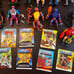 Vintage 1980s MOTU He-Man Lot of 30 Action Figures & 9 Mini Comics