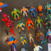 Vintage 1980s MOTU He-Man Lot of 30 Action Figures & 9 Mini Comics