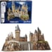 4D Build Puzzle 3D Harry Potter Castillo Hogwarts 3D Puzzle Game Construction