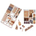 4D Build Puzzle 3D Harry Potter Castillo Hogwarts 3D Puzzle Game Construction
