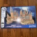 4D Build Puzzle 3D Harry Potter Castillo Hogwarts 3D Puzzle Game Construction