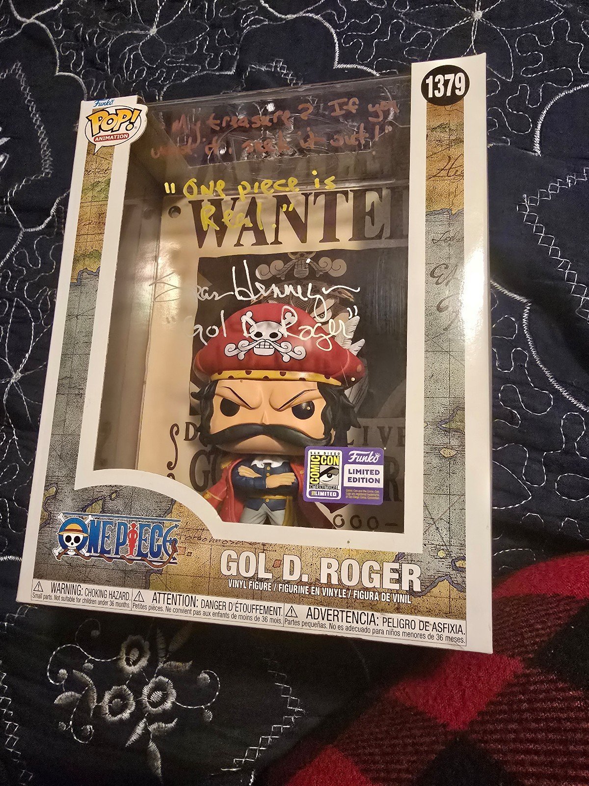 Gol D. Rogers funko