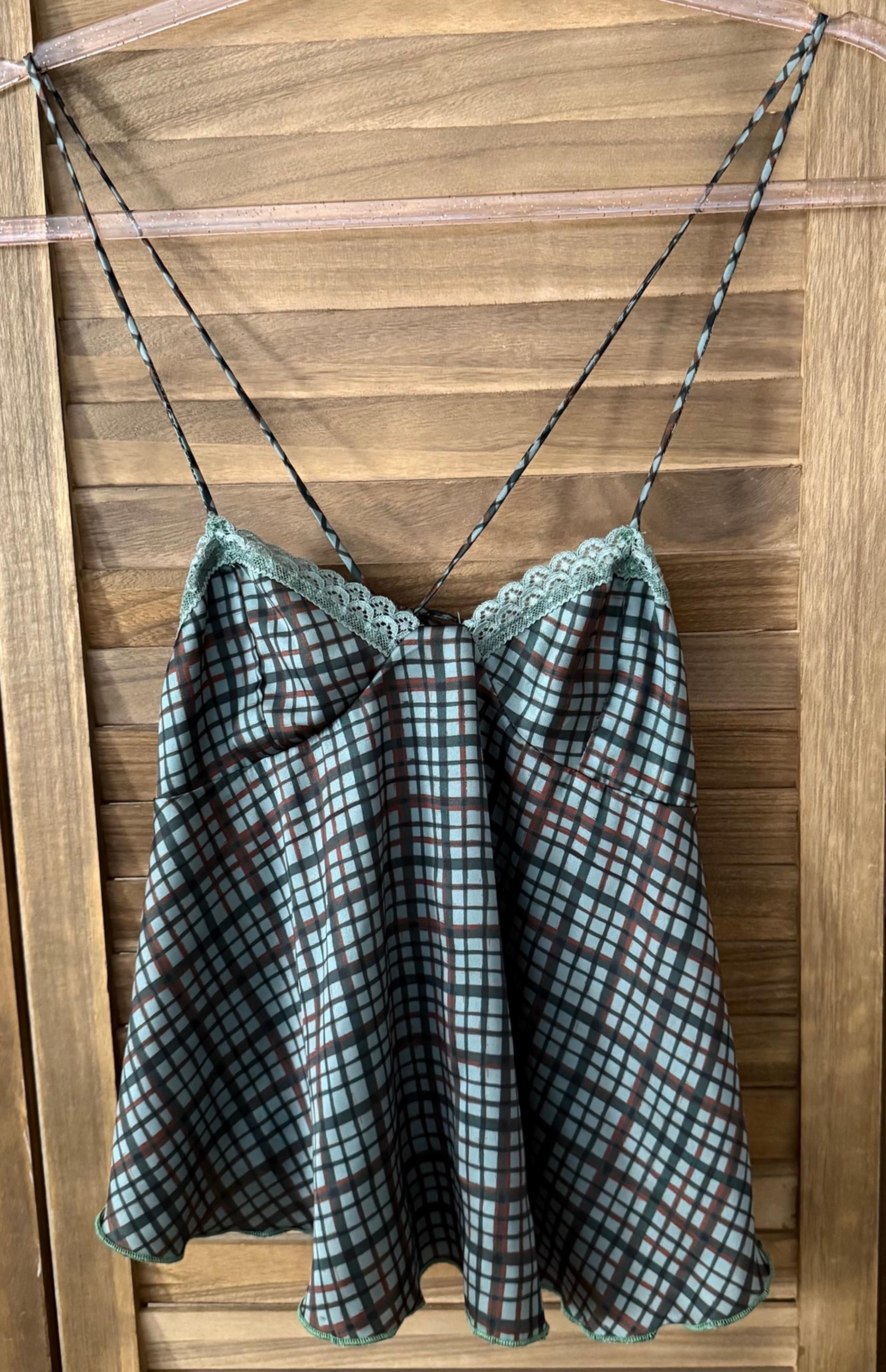 FREE PEOPLE INTIMATELY Tie-Strap Camisole Top
