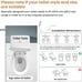 Handicap Universal Toilet Safety Rail Elderly 520lb Foldable Handles Senior