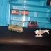 26 Thomas The Tank Engine diecast trains and more with 2 carrying cases