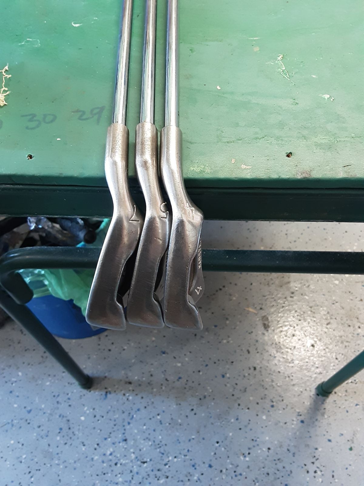 Ping zing 2 4, 5 and 7 iron