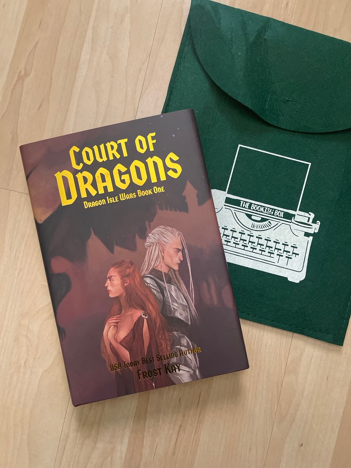 Bookish Box Court of Dragons