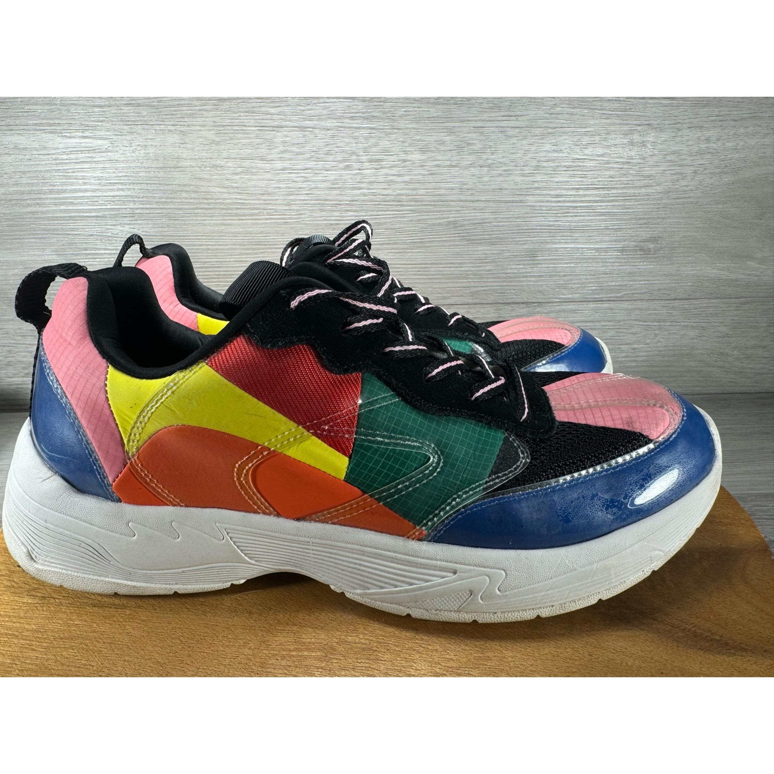 ZARA Colorblock Shoes - Women Size 9