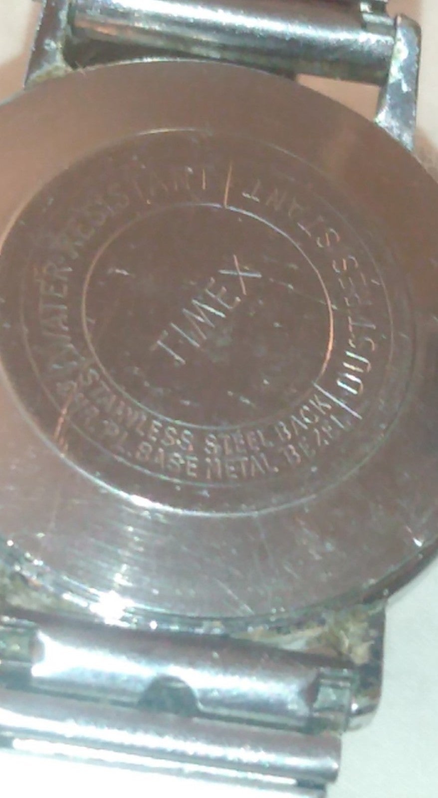 Vintage Timex Military 1969 Wind Up Analogue Mechanical Watch