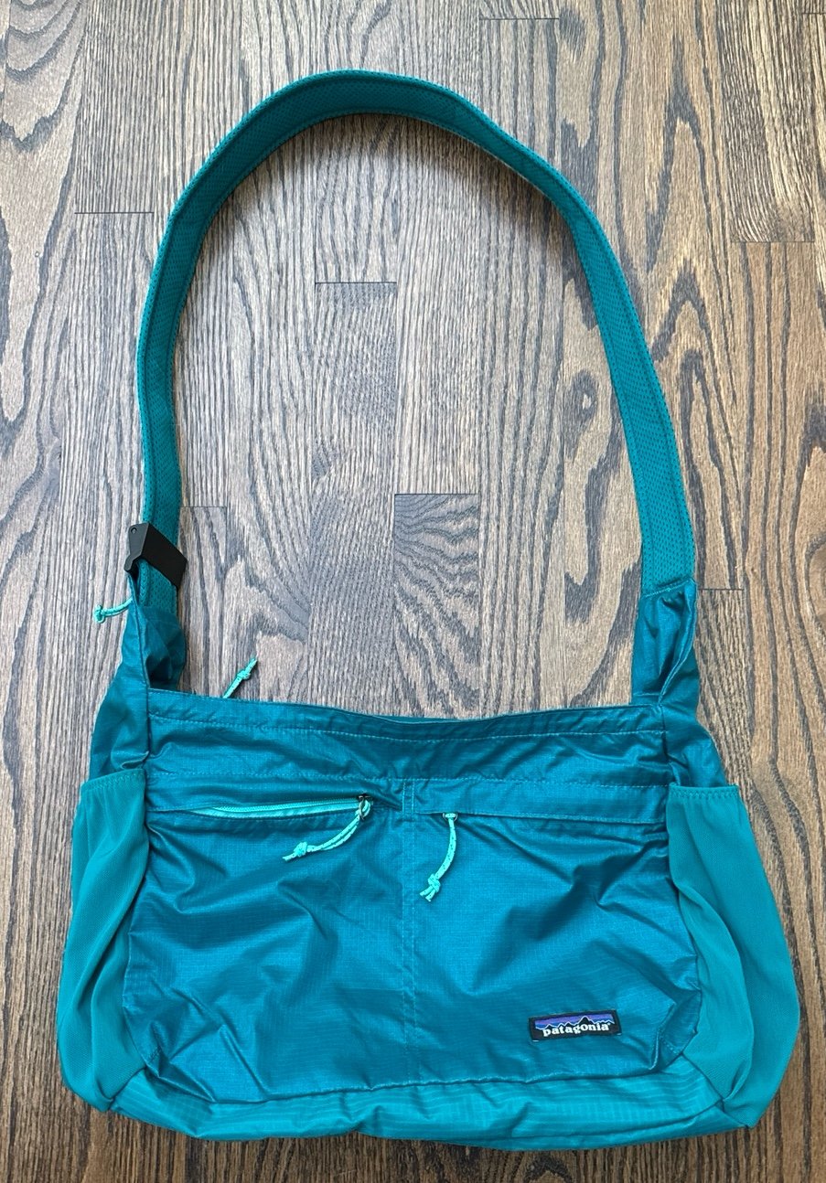 Patagonia Travel Courier teal