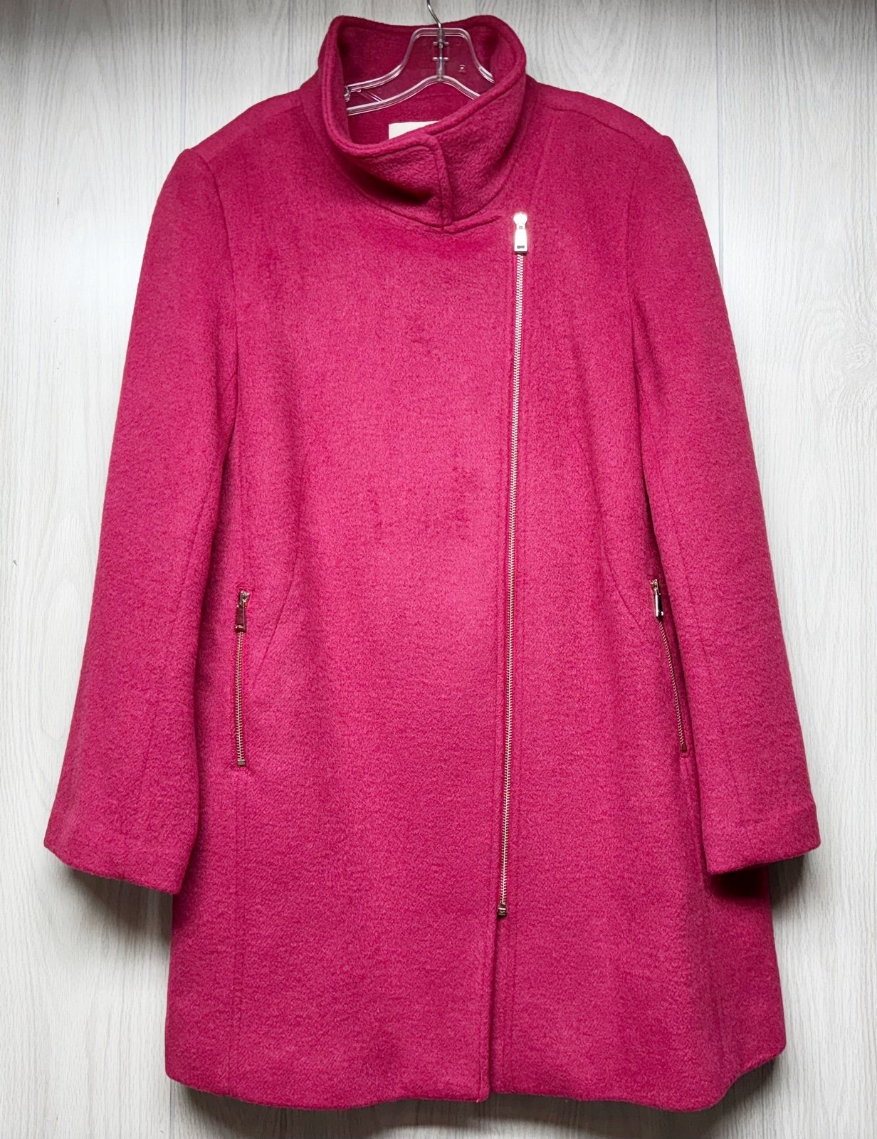 Loft Wool Blend Coat - Size Large