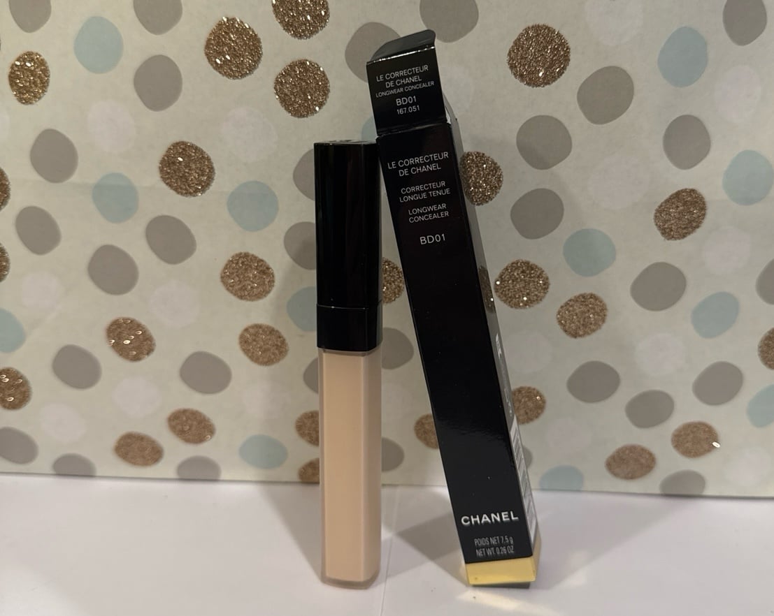 Chanel longwear concealer - BD01