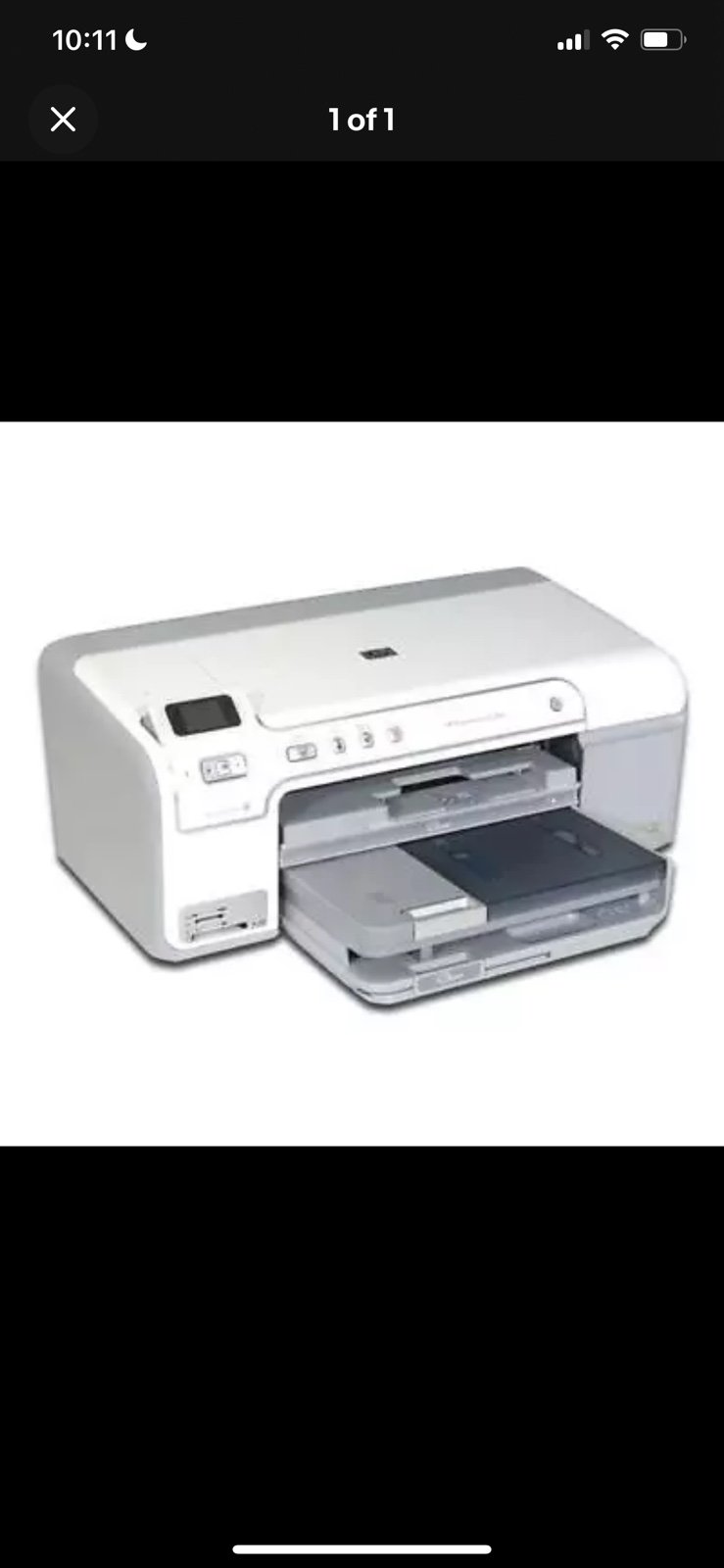 HP Photosmart D5360 Digital Photo Inkjet Printer BRAND NEW