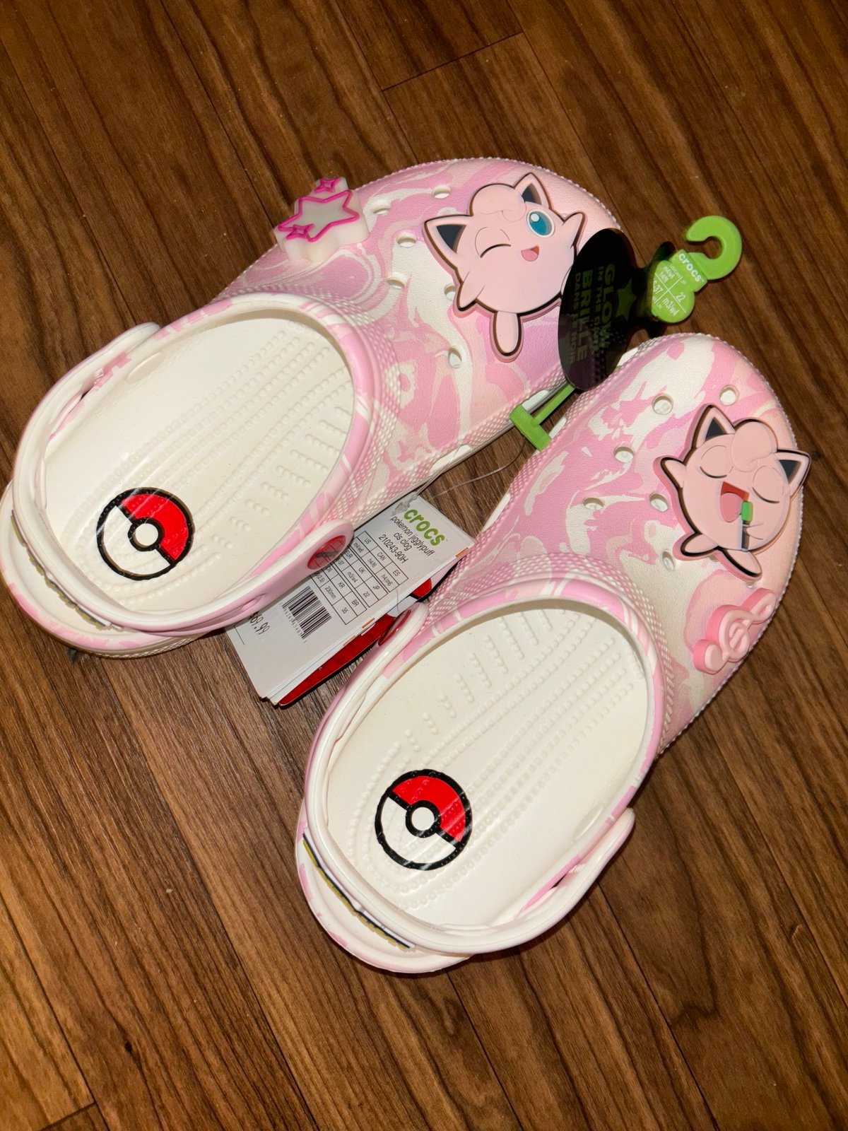 Pokémon Crocs