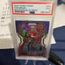 Tom brady PSA 9 red white and blue prizm