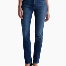 AG-ED Denim Mari High Rise Straight Jeans - Size 28 (C3)