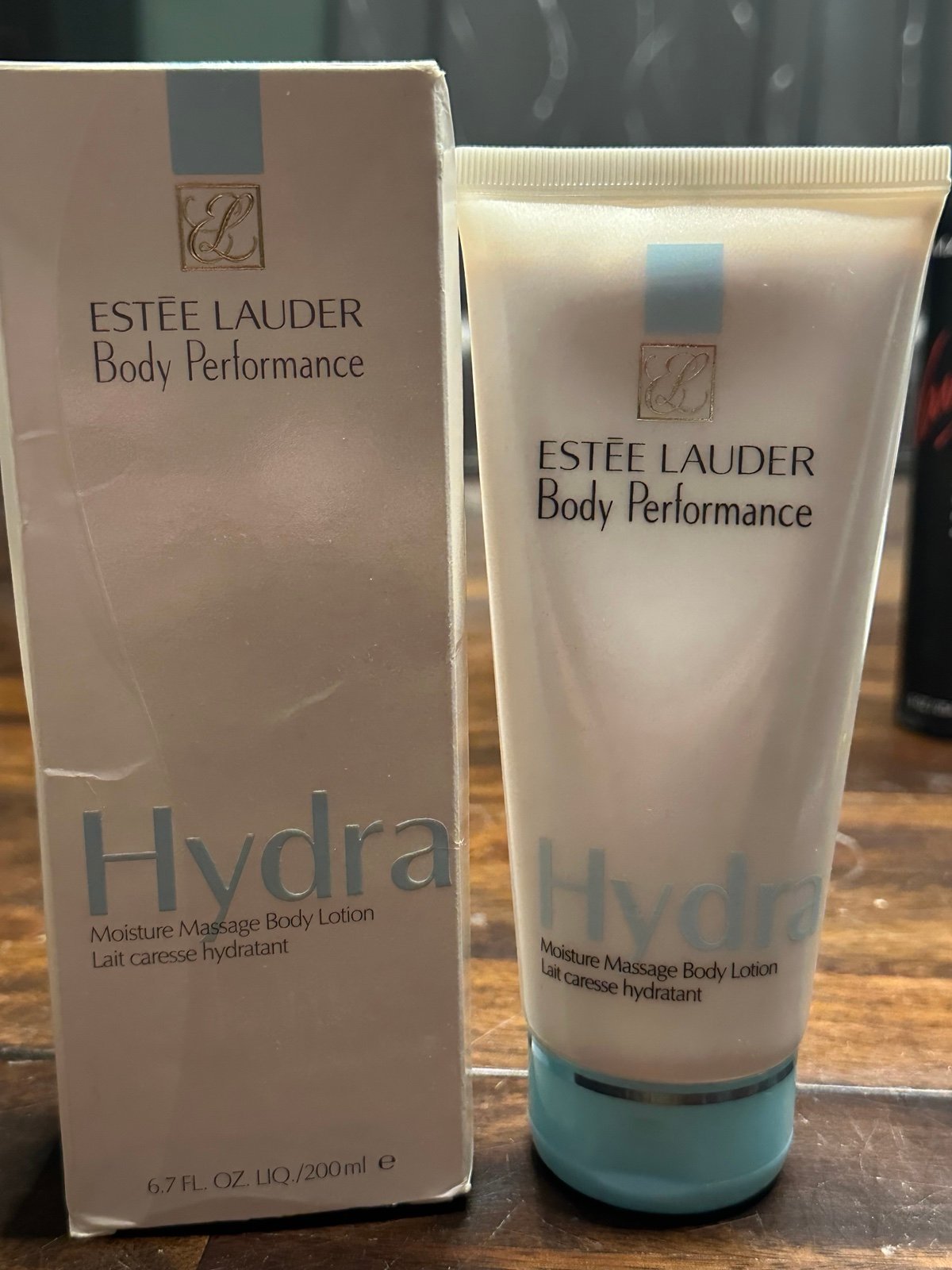 VERY RARE Estée Lauder Body Performance HYDRA 6.7oz massage lotion