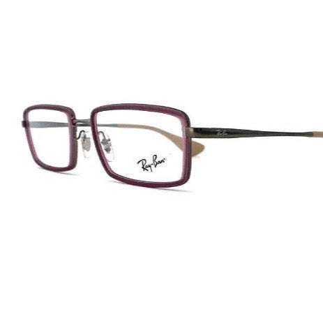 New Ray Ban Frames Unisex RB6337 2857 53-18-140 burgundy Glasses Unisex