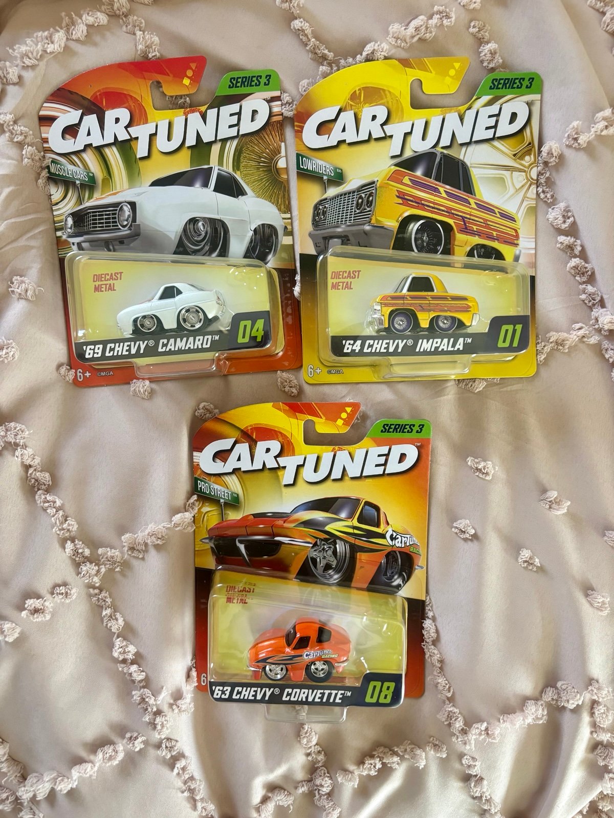 Car Tuned Bundle COLLECTORS ITEM