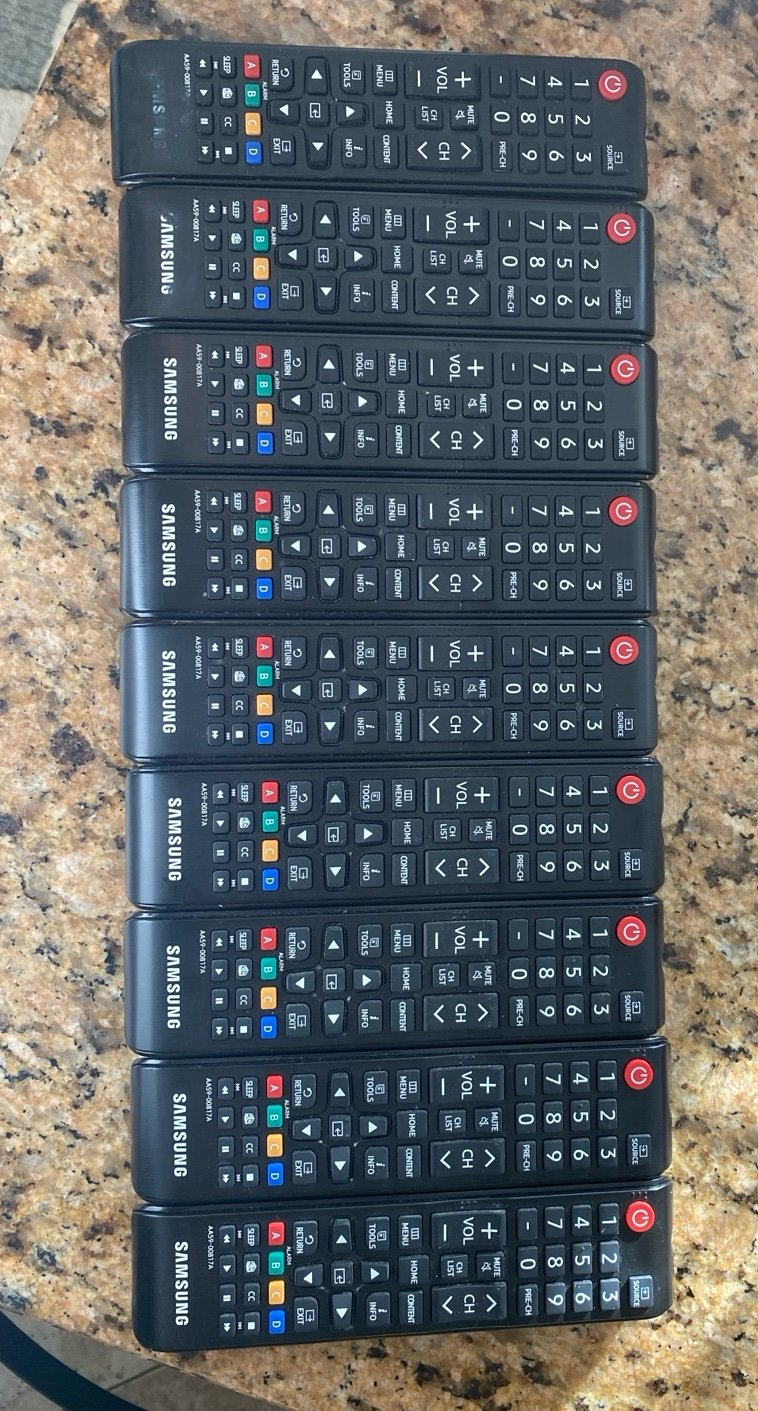 Samsung remote controllers bundle