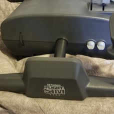 CH products Flight yoke and pedals