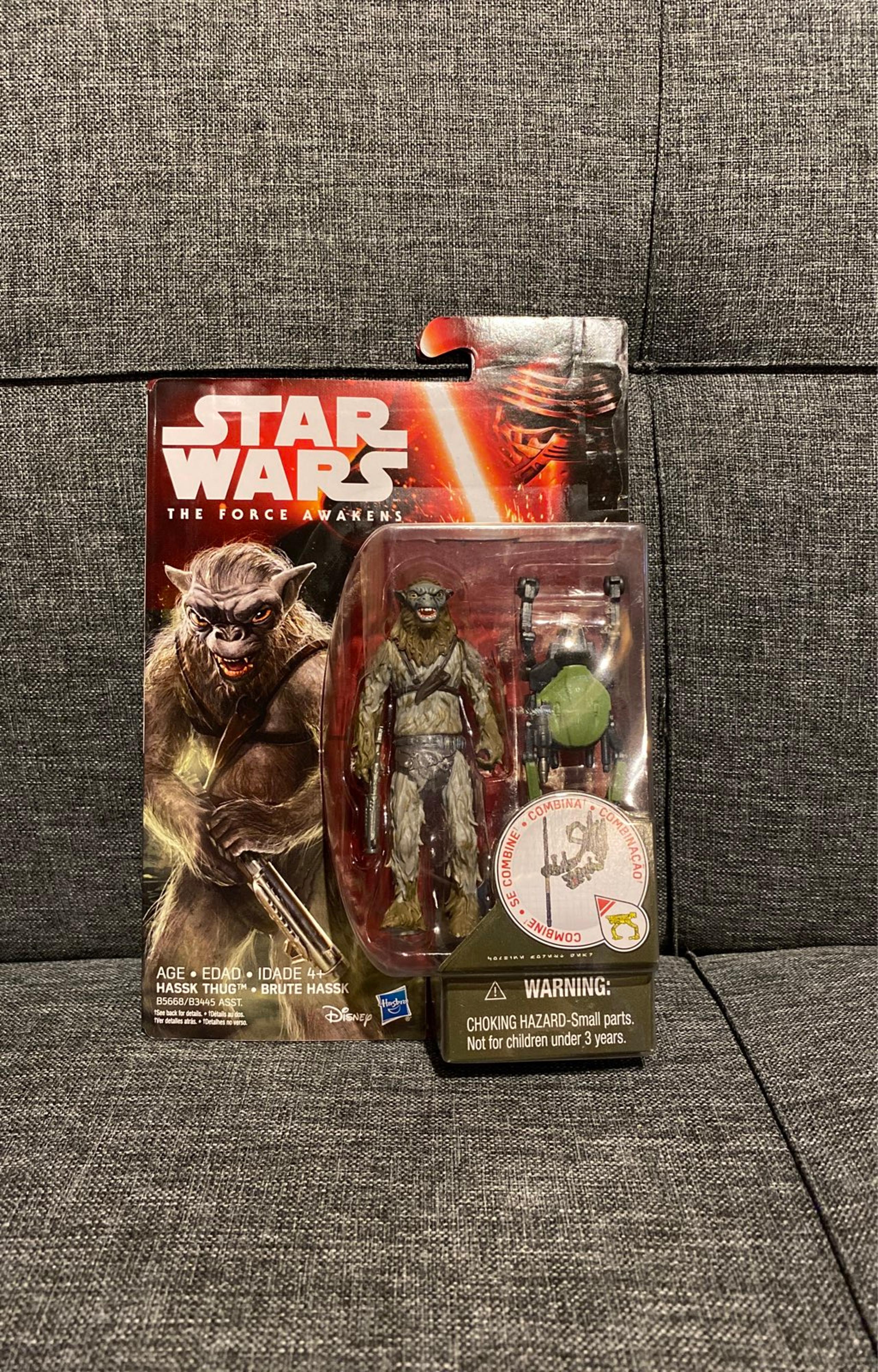 Star Wars Action Figure Toy The Force Awakens Hassk Thug Brute Hassk