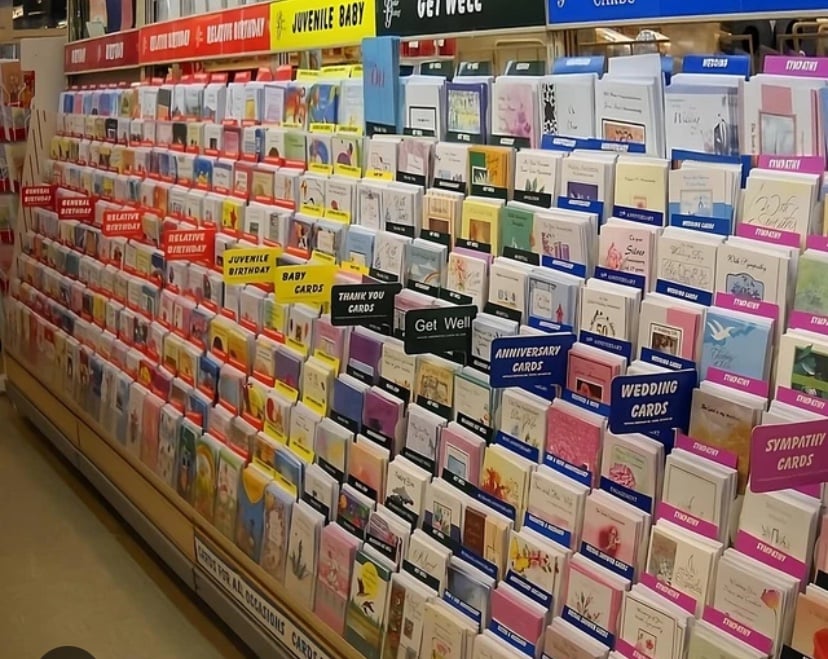 100 Quality Assorted Greeting Cards