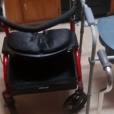 Walker and commode like new