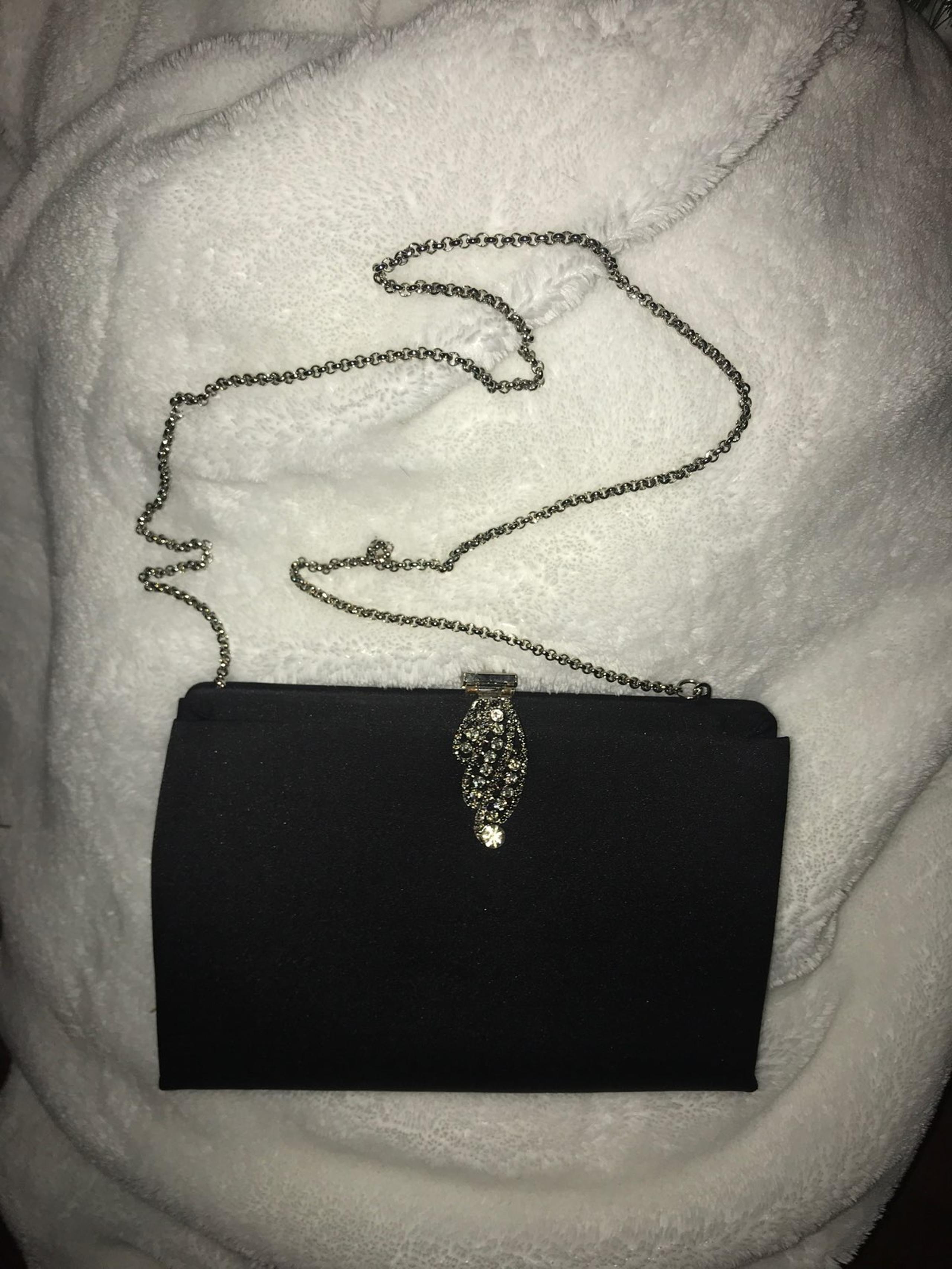 Black Dress Purse