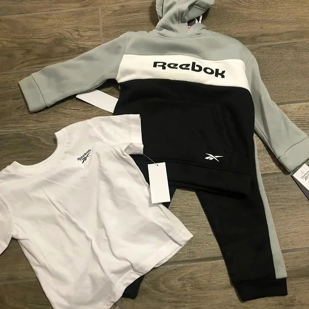 Reebok 12m 3pc jogger set