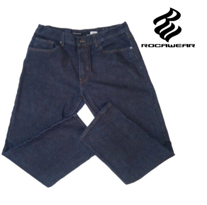 JAY-Z's Rocawear classic fit Blue Jeans.